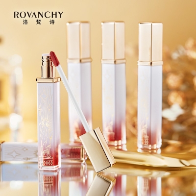 洛梵詩女王印記輕霧不沾杯唇釉